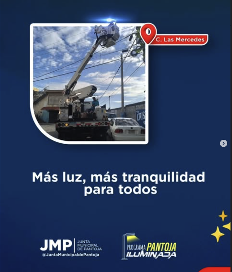 Más luz, más tranquilidad para todos 💡